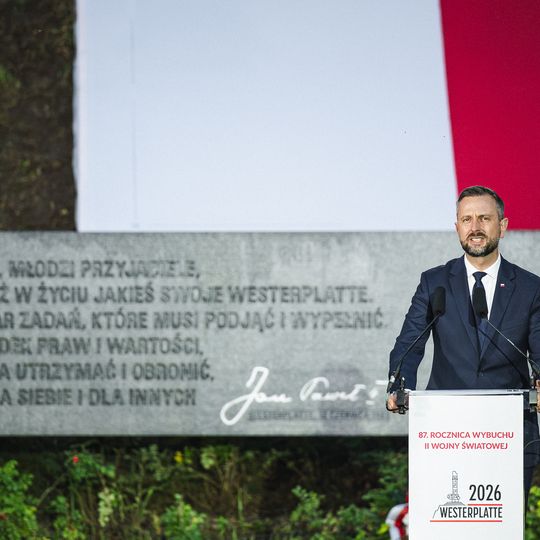 87. rocznica wybuchu II wojny światowej, Westerplatte. Gdańsk 2026