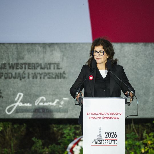 87. rocznica wybuchu II wojny światowej, Westerplatte. Gdańsk 2026