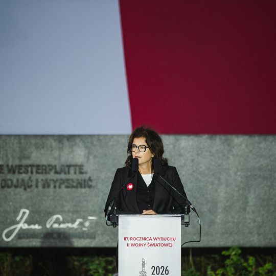87. rocznica wybuchu II wojny światowej, Westerplatte. Gdańsk 2026