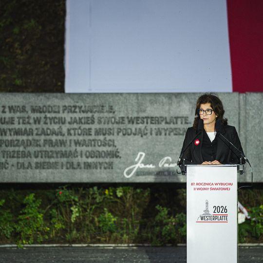 87. rocznica wybuchu II wojny światowej, Westerplatte. Gdańsk 2026