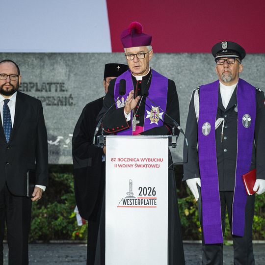 87. rocznica wybuchu II wojny światowej, Westerplatte. Gdańsk 2026