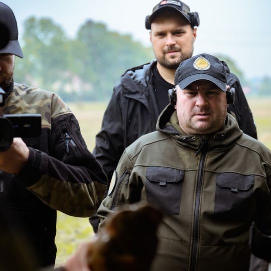 prace badawcze na terenie obozu norweskich policjantów pod Sztutowem