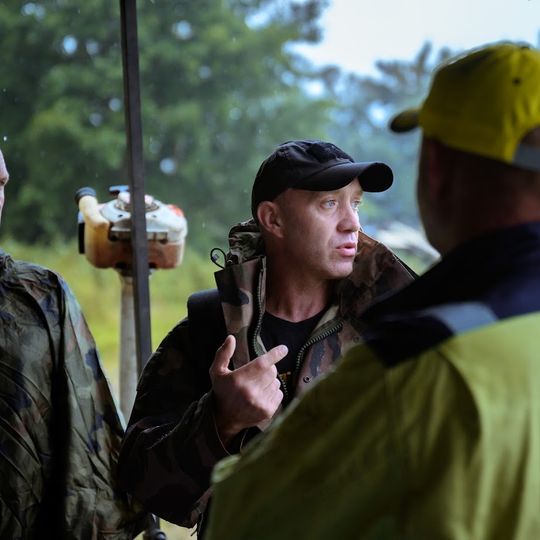 prace badawcze na terenie obozu norweskich policjantów pod Sztutowem