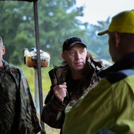 prace badawcze na terenie obozu norweskich policjantów pod Sztutowem