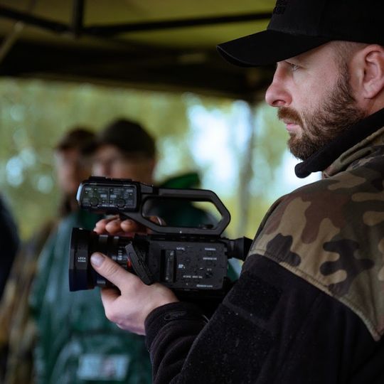prace badawcze na terenie obozu norweskich policjantów pod Sztutowem