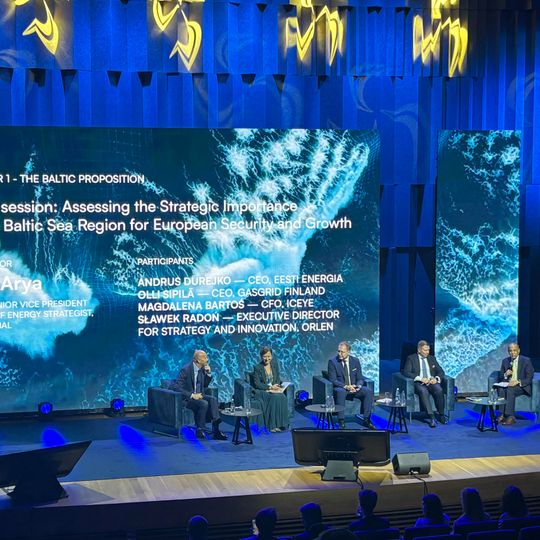Baltic Energy Conference, Warszawa 2026