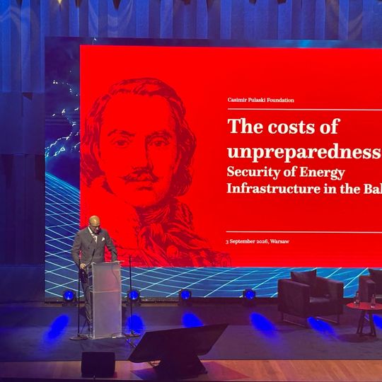 Baltic Energy Conference, Warszawa 2026
