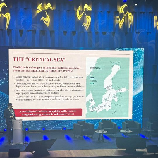 Baltic Energy Conference, Warszawa 2026
