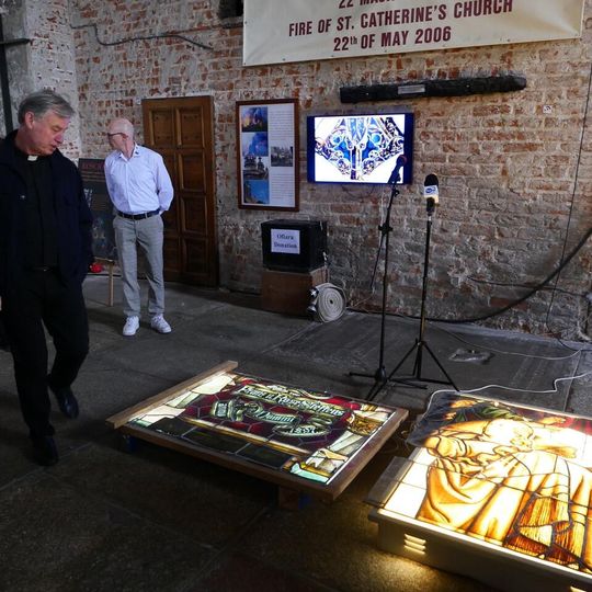zaginiony witraż, Bzylika Mariacka, Gdańsk 2026