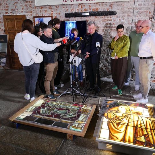 zaginiony witraż, Bzylika Mariacka, Gdańsk 2026