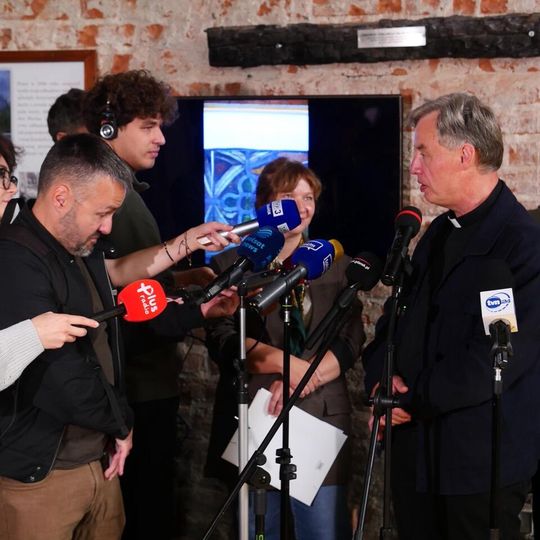 zaginiony witraż, Bzylika Mariacka, Gdańsk 2026