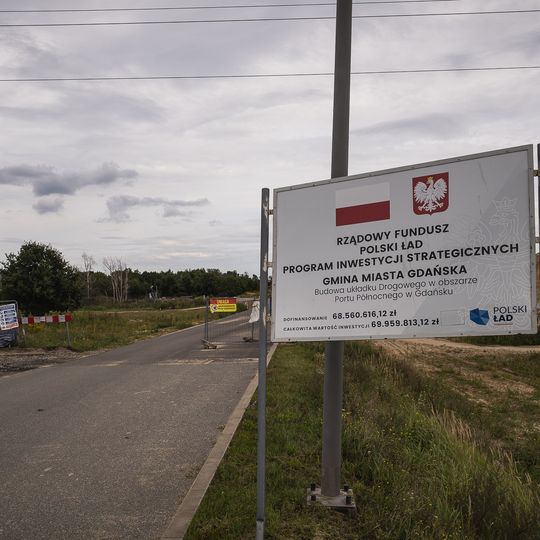 wiadukt przy Trasie Sucharskiego, Gdańsk 2026