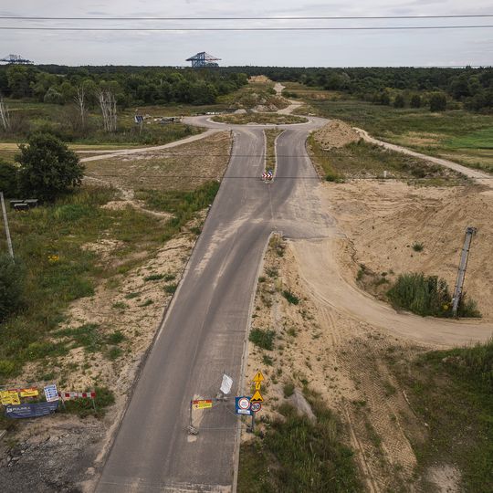 wiadukt przy Trasie Sucharskiego, Gdańsk 2026