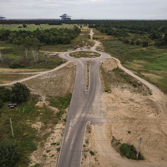 wiadukt przy Trasie Sucharskiego, Gdańsk 2026
