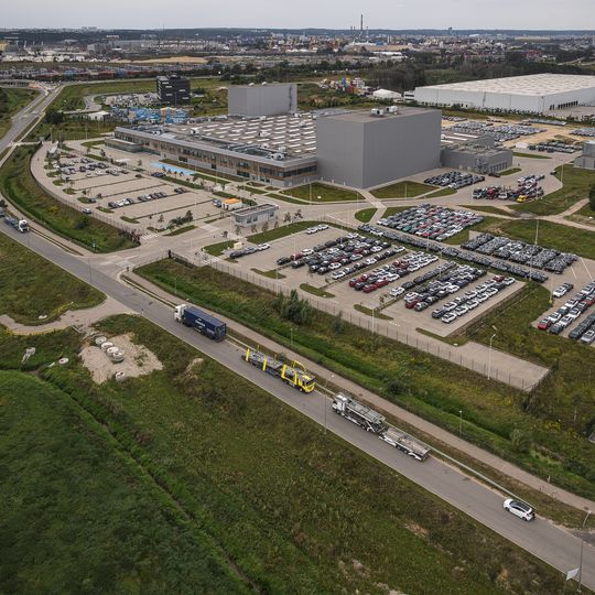 wiadukt przy Trasie Sucharskiego, Gdańsk 2026