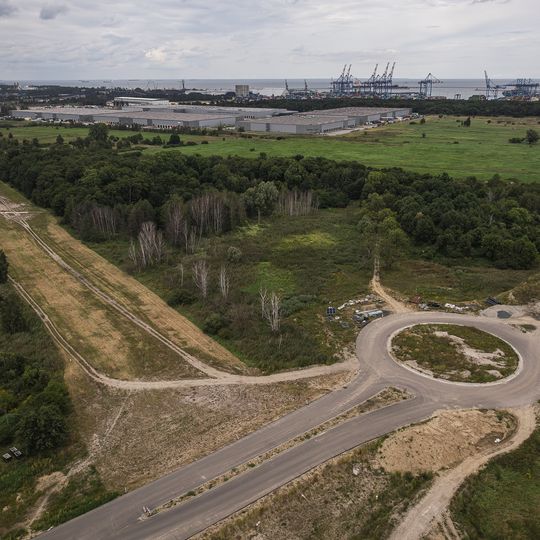 wiadukt przy Trasie Sucharskiego, Gdańsk 2026