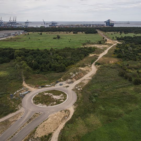 wiadukt przy Trasie Sucharskiego, Gdańsk 2026