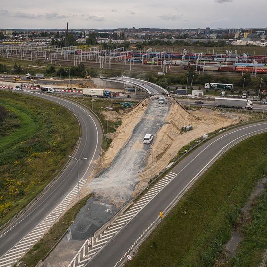wiadukt przy Trasie Sucharskiego, Gdańsk 2026