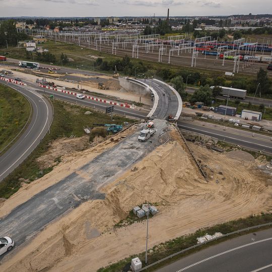 wiadukt przy Trasie Sucharskiego, Gdańsk 2026