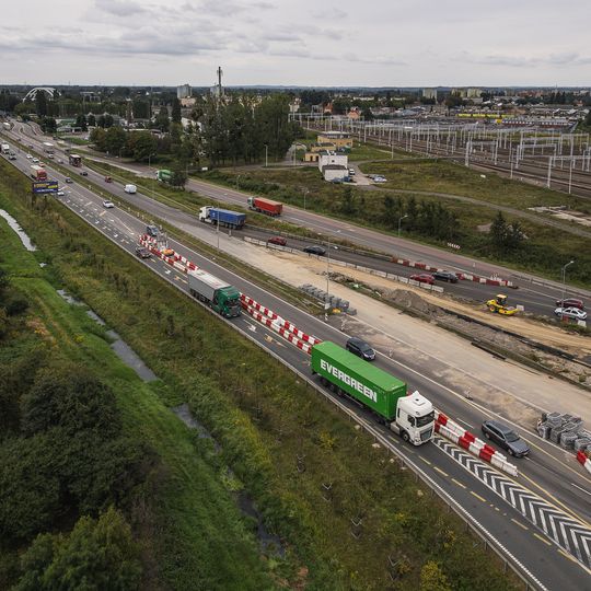 wiadukt przy Trasie Sucharskiego, Gdańsk 2026