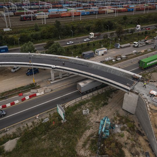 wiadukt przy Trasie Sucharskiego, Gdańsk 2026
