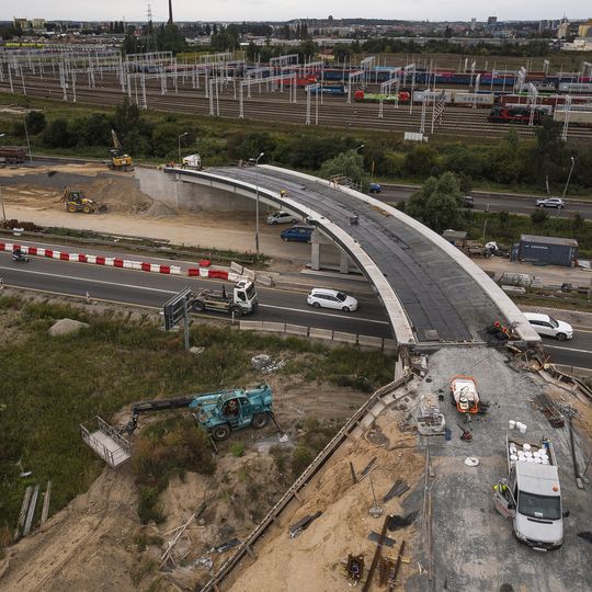 wiadukt przy Trasie Sucharskiego, Gdańsk 2026