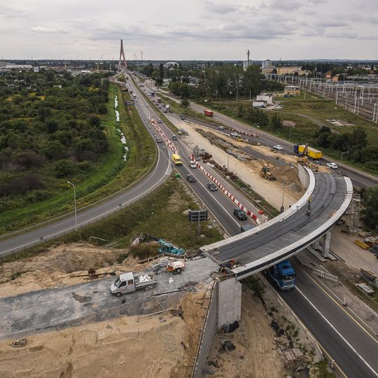 wiadukt przy Trasie Sucharskiego, Gdańsk 2026