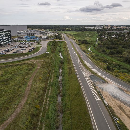 wiadukt przy Trasie Sucharskiego, Gdańsk 2026