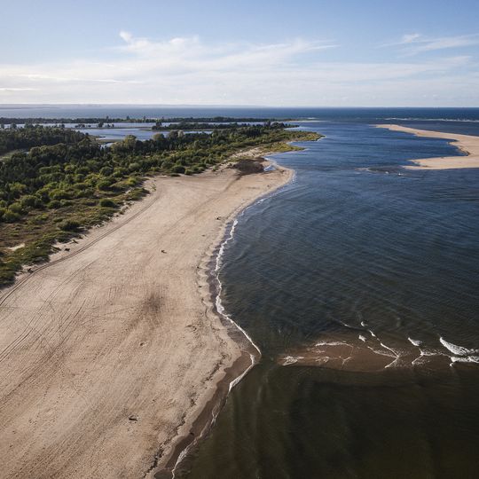 wyspa, łacha, Mikoszewo 2026