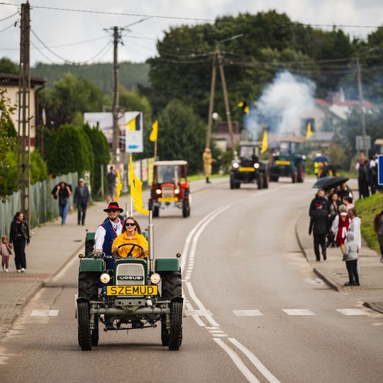 dożynki, Szemud 2026