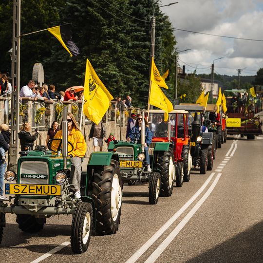 dożynki, Szemud 2026