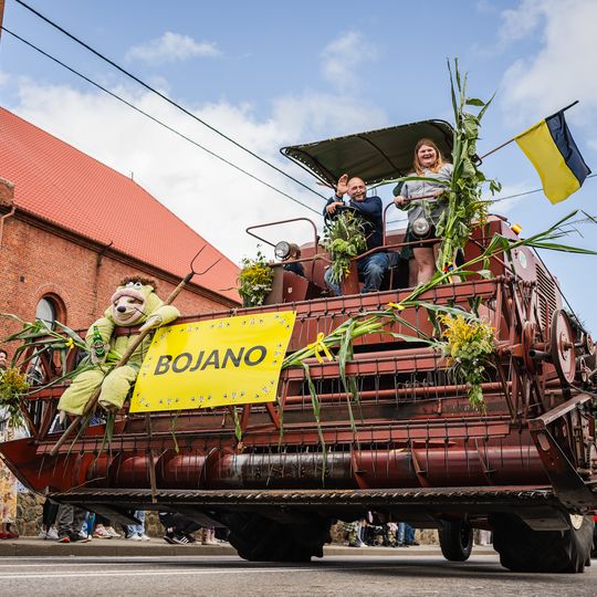 dożynki, Szemud 2026