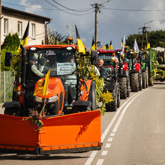dożynki, Szemud 2026