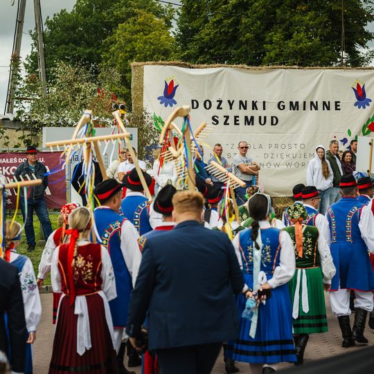dożynki, Szemud 2026