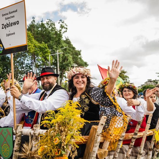 dożynki, Szemud 2026