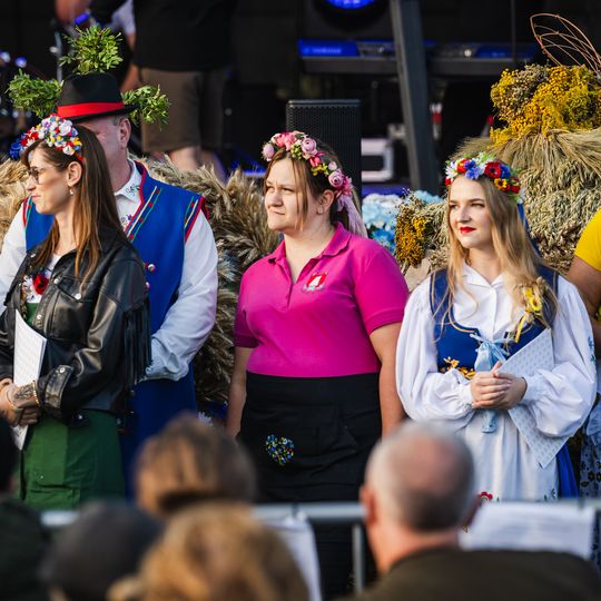 dożynki, Szemud 2026