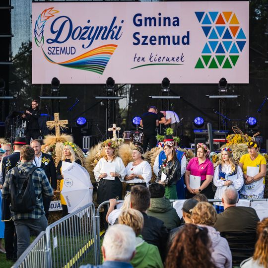 dożynki, Szemud 2026