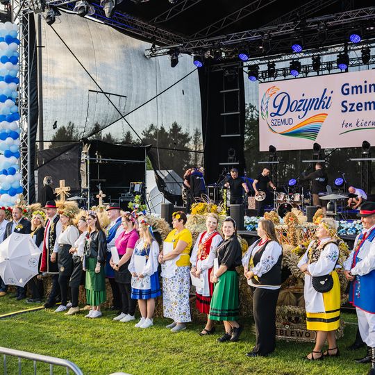 dożynki, Szemud 2026