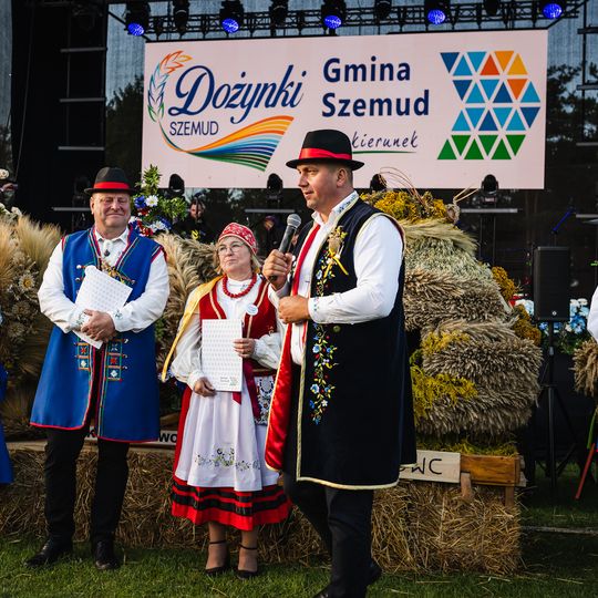dożynki, Szemud 2026