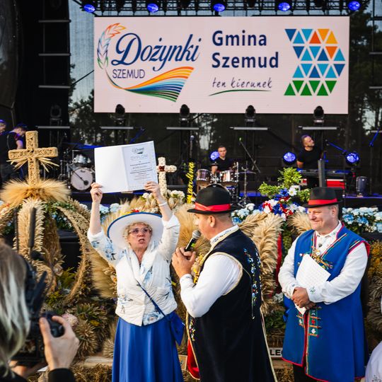 dożynki, Szemud 2026