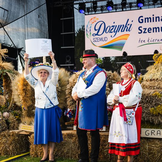 dożynki, Szemud 2026