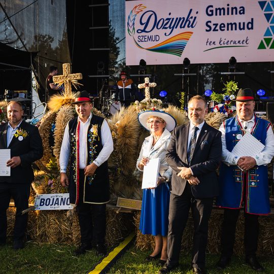 dożynki, Szemud 2026