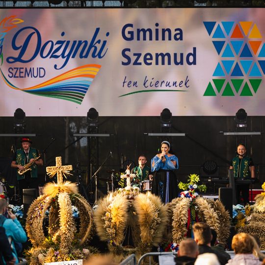 dożynki, Szemud 2026