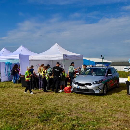 Piknik lotniczy w Gdańsku
