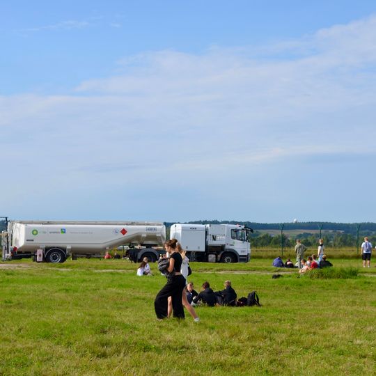 Piknik lotniczy w Gdańsku