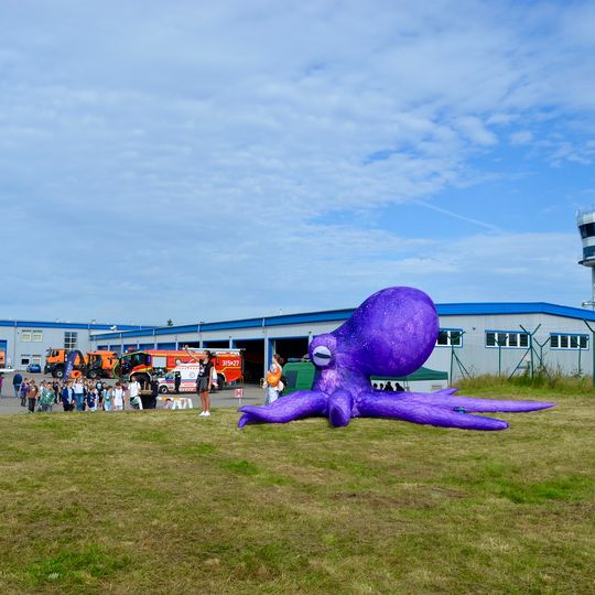 Piknik lotniczy w Gdańsku
