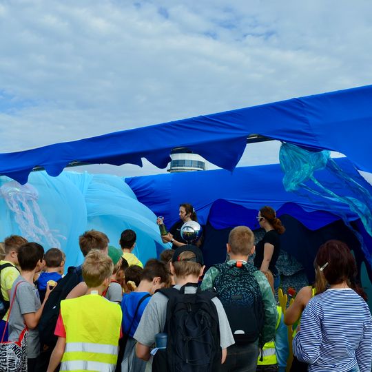 Piknik lotniczy w Gdańsku