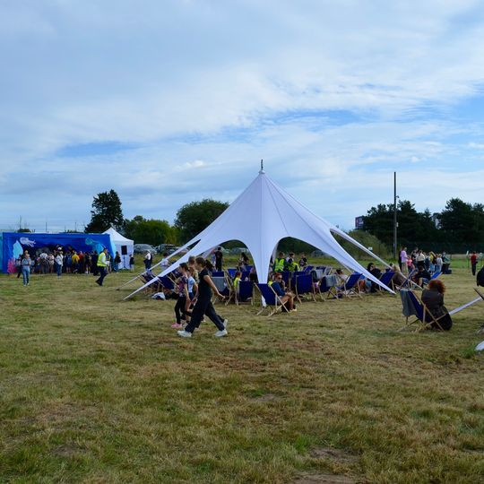 Piknik lotniczy w Gdańsku
