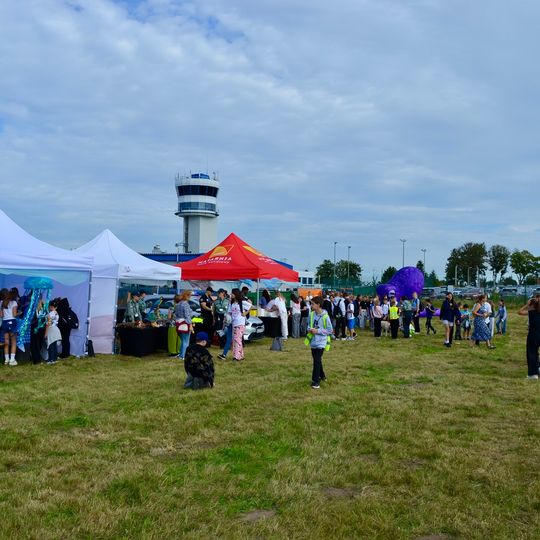 Piknik lotniczy w Gdańsku