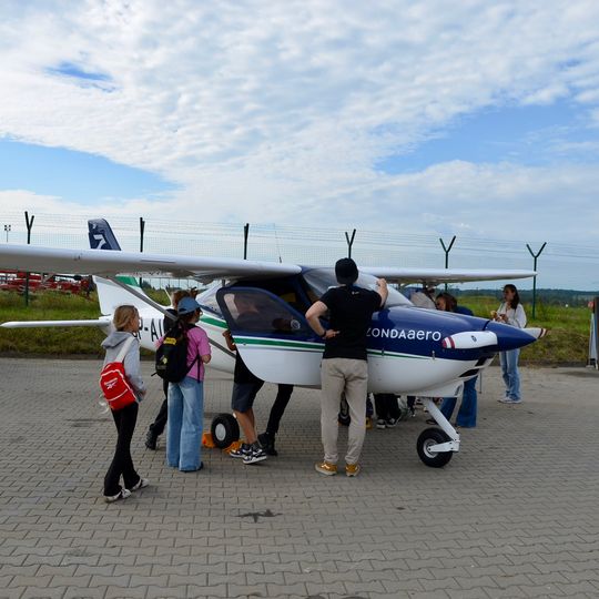 Piknik lotniczy w Gdańsku